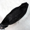 Prada Pocono Tessuto Nylon Shoulder Bag with Triangle Logo in Black