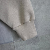 アミパリ アミパリス ハートロゴ スウェット グレージュ - NEWSED