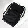 Prada Pocono Tessuto 尼龙背包 背包 三角形徽标 黑色