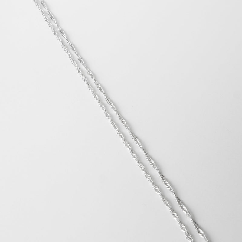 ヴィヴィアン ウエストウッド オーブ シルバー ネックレス - NEWSED