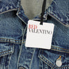 Red Valentino denim jacket, unused with tags, for women