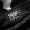 プラダ ポコノ テスート ナイロン ハンドバッグ トライアングルロゴ ブラック