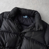 ポロ バイ ラルフローレン ダウンジャケット スモールポニー ブラック - NEWSED