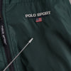 ポロ スポーツ ラルフ ローレン リバーシブル ナイロン/ボア フリース ブルゾン ダークグリーン/アイボリー