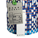 マルニ レザー使い バスケットバッグ ハンドバッグ マルチカラー レディース - NEWSED