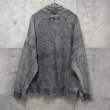 ナイキ ハイネック ジップアップ スウェット ブルゾン ジャケット グレー メンズ - NEWSED