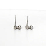 シャネル ココマーク ラインストーン ピアス シルバー - NEWSED