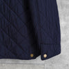 Kenzo Back Logo Varsity Jacket Blouson Navy