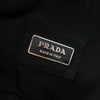 Prada Pocono Tessuto Nylon Body Bag Waist Pouch Triangle Logo Black