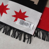 バーバリー ロゴ ウール フットボール マフラー ベージュ - NEWSED