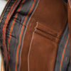 Loewe Anagram Leather Business Bag/Handbag in Camel/Brown