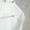 Maison Margiela 女款白色镂空长袖衬衫
