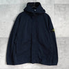 ストーン アイランド ナイロンジャケット ネイビー