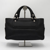 セリーヌ ブギーバッグ ハンドバッグ レザー ブラック - NEWSED