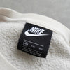 Nike 徽标拼布运动衫，象牙色