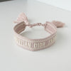 Christian Dior Jahor Oblique 手镯 粉色