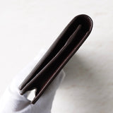 カルティエ サントス レザー 二つ折り 長財布 ブラウン - NEWSED