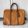 Loewe Anagram Leather Business Bag/Handbag in Camel/Brown