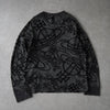 Vivienne Westwood Orb Print Knit in Gray