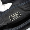 Prada 三角形徽标 Tessuto Pocono 尼龙黑色托特包