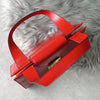 Celine Horsecarriage Sulky 皮革手提包（红色）