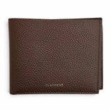 ジルサンダー ジップポケット ウォレット ロゴ 二つ折り財布 ダークブラウン レディース 未使用品 - NEWSED
