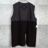 Givenchy logo embroidered liner vest and navy coat