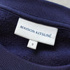 Maison Kitsune 狐狸印花海军蓝卫衣