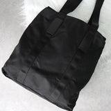 プラダ ポコノ テスート / レザー トートバッグ ブラック - NEWSED