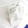 Maison Margiela 印花超大长袖衬衫 白色 / 蓝色