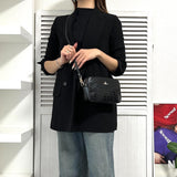 ヴィヴィアン ウエストウッド オーブ エナメル レザー ショルダーバッグ ブラック - NEWSED