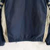 ラコステ スポーツ バイカラー ナイロンジャケット ブルゾン ロゴパッチ ネイビー/グレージュ