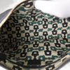 Gucci Abbey Guccissima 黑色单肩包