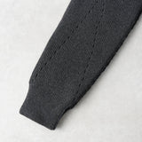 ボッテガ ヴェネタ カシミヤ ニット マフラー グレー タグ付き未使用品 - NEWSED