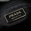 Prada nylon shoulder bag in black