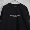 ロマンティッククラウン ロゴ スウェット ブラック