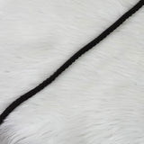 ボッテガ ヴェネタ 編み込み ナロー ベルト ゴールド / ダークブラウン - NEWSED