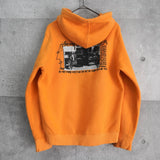 ステューシー フーディー パーカー オレンジ - NEWSED