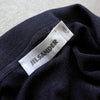 Jil Sander 真丝素色轻薄短袖 Polo 衫（海军蓝）