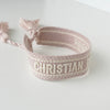 Christian Dior Jahor Oblique 手镯 粉色