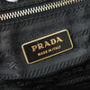 Prada Pocono Tessuto 手提包 手提袋 三角形徽标 黑色/金色