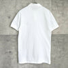 Polo Ralph Lauren 白色徽标刺绣短袖 Polo 衫
