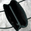 Prada Tessuto 尼龙三角板手提包（深绿色）