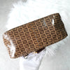 Fendi Mamma Bucket Zucchino 涂层帆布单肩包 驼色
