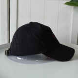 ポロ ラルフローレン ロゴ キャップ ブラック - NEWSED