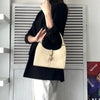 Gucci Jackie 米色皮革手提包