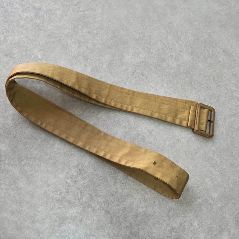 イヴ サンローラン ヴィンテージ 金ボタン レンチコート ウールライナー付き ベージュ - NEWSED