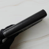 プラダ トライアングルロゴ サフィアーノ レザー 三つ折り財布 ブラック - NEWSED