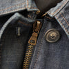 Prada denim jacket with quilted lining, blue, for women