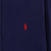 Polo Ralph Lauren 徽标刺绣海军蓝长袖衬衫
